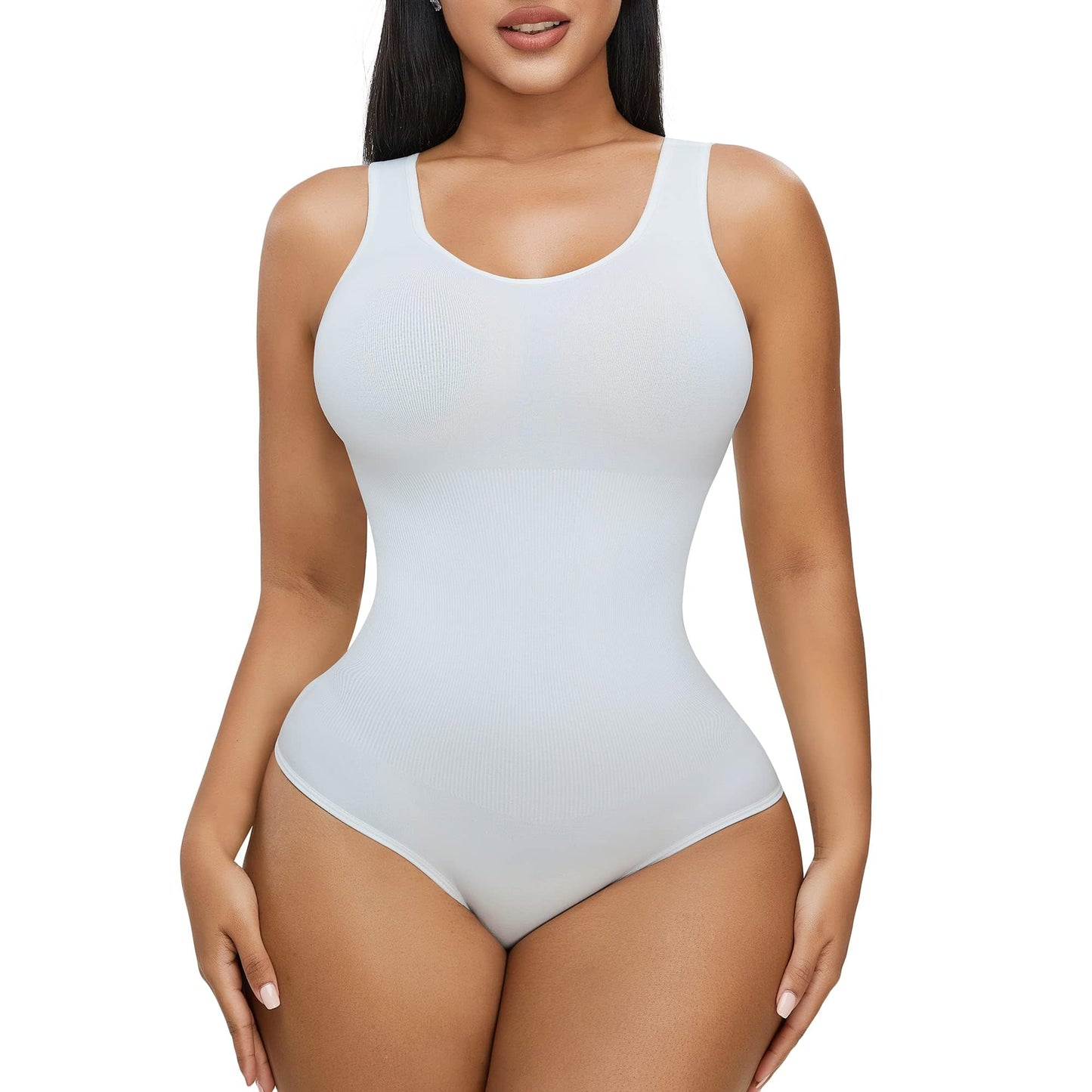 Seamless Tummy Control Shaping Bodysuit