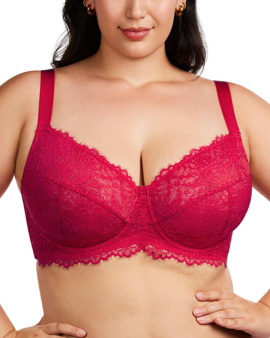 Plus Size Full Coverage Minimizer Bra