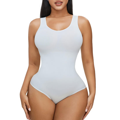 Seamless Tummy Control Shaping Bodysuit