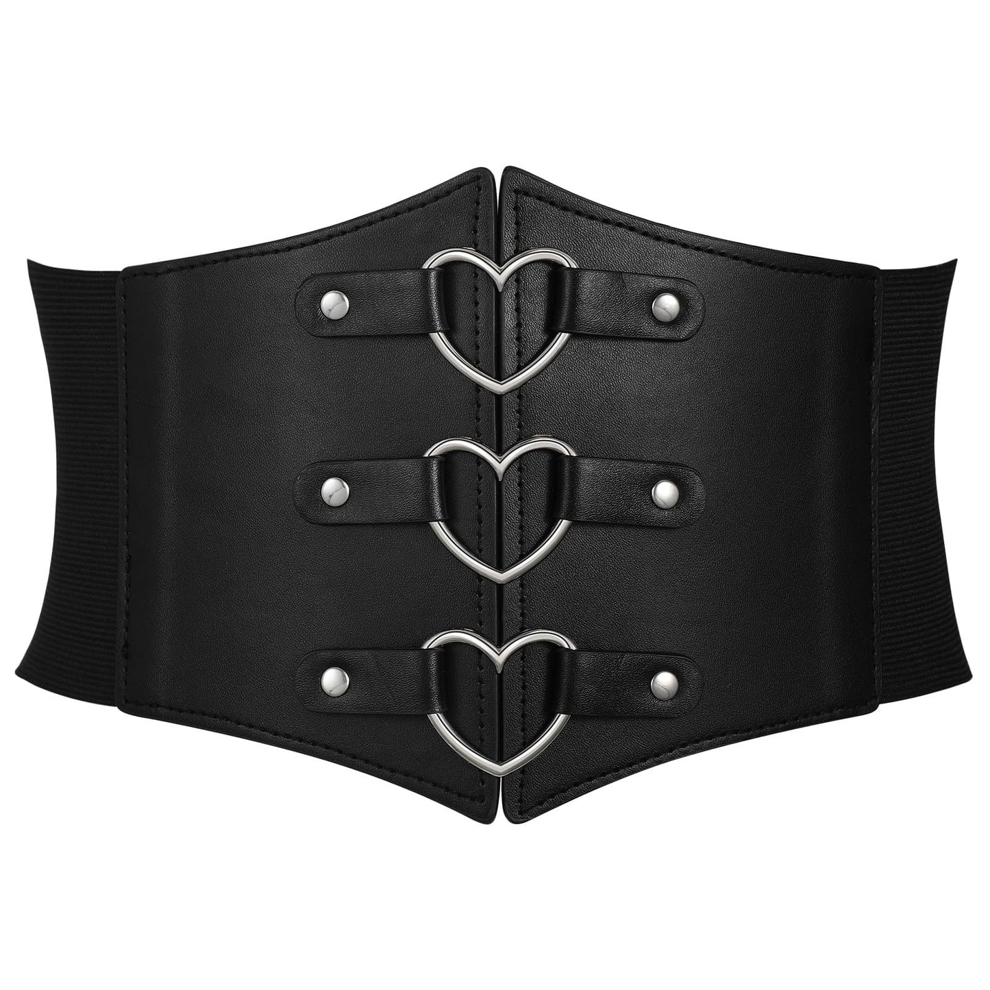 Heart Gothic Corset Waist Belt