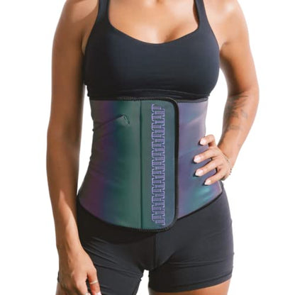 Waist Trainer Sweat Belt with Phone Holder