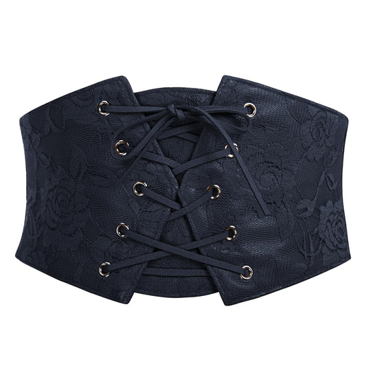 Renaissance Lace Corset Waist Belt