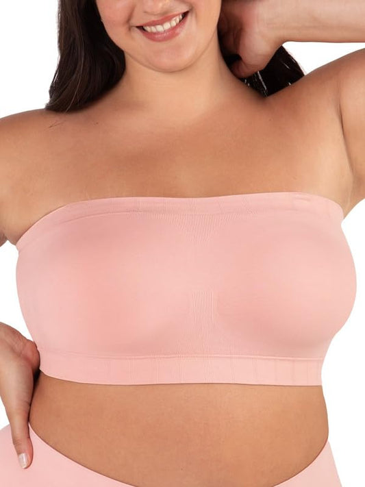 Convertible Wireless Strapless Bra