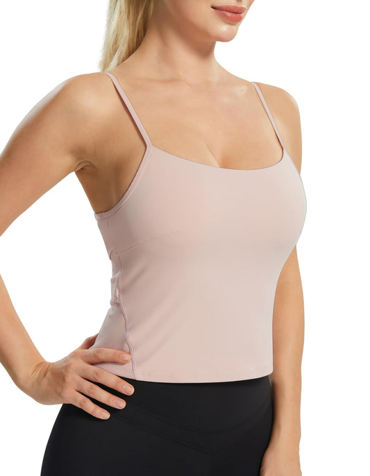 Square Neck Workout Tank Top