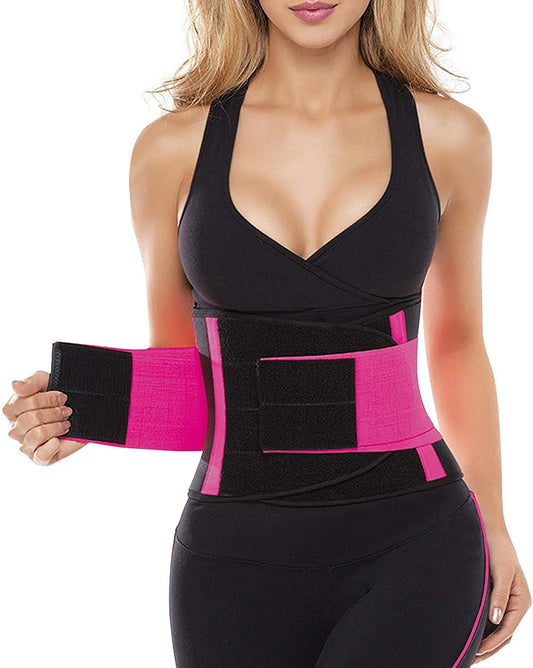 SHAPERX Waist Trainer Belt – Rose
