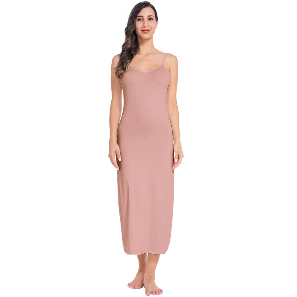 MANCYFIT Long Slip Dress