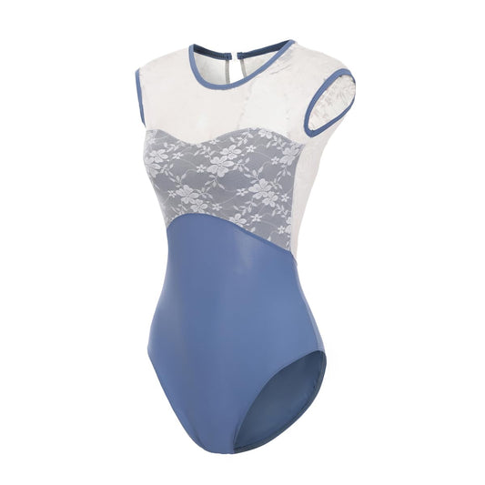 Women's Short Sleeve Ballet Leotard