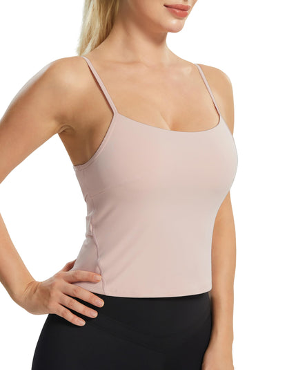 Square Neck Workout Tank Top