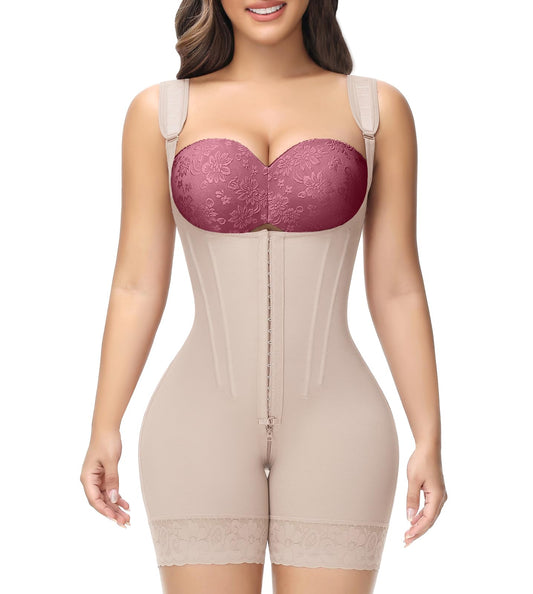 SHAPSHE Women’s Faja Body Shaper – Nude