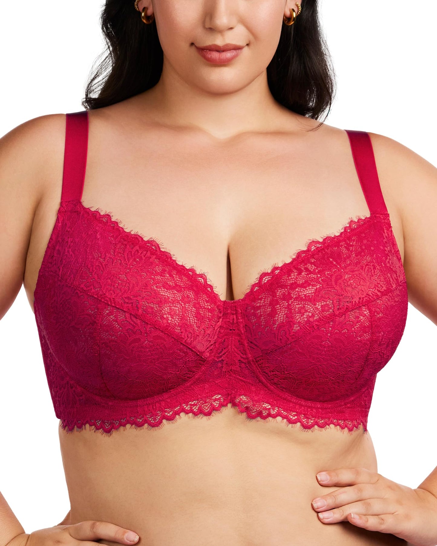 Plus Size Full Coverage Minimizer Bra