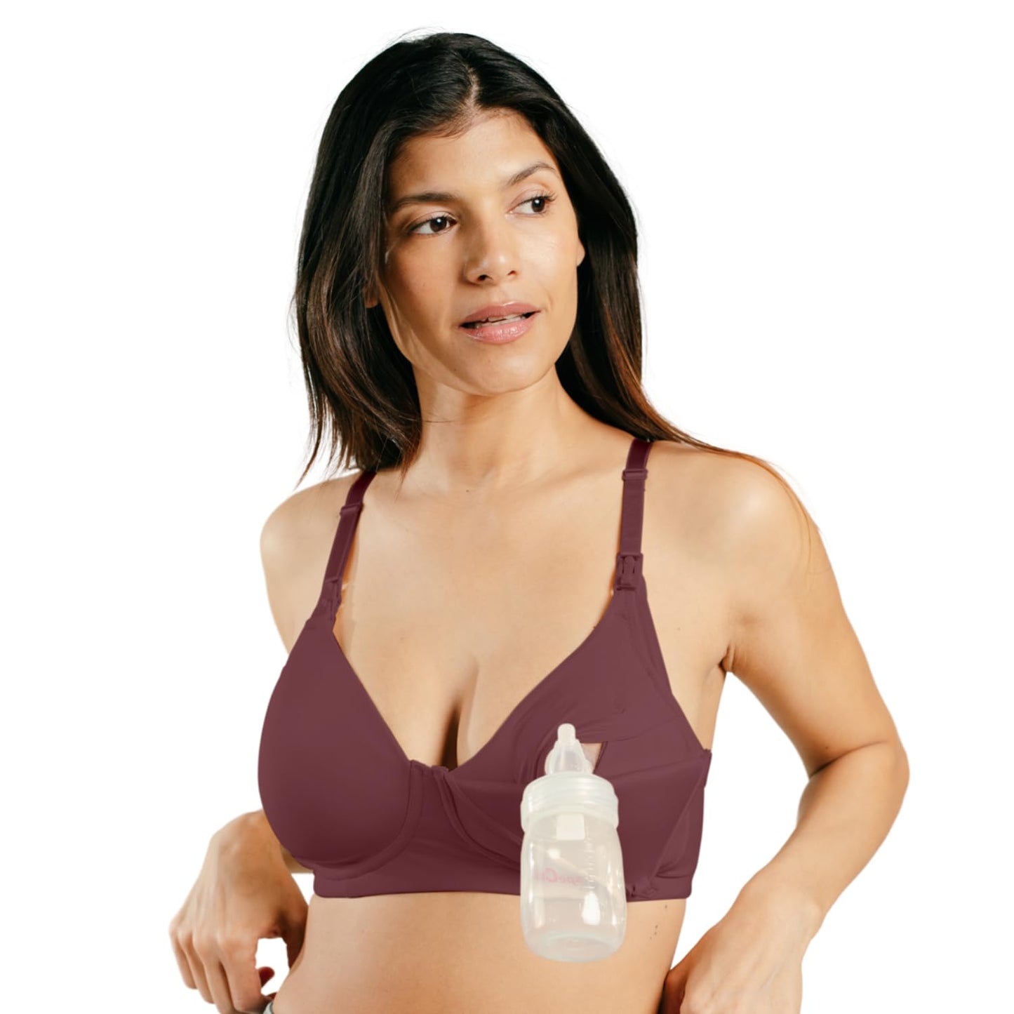 Hands-Free Pumping & Nursing Bra