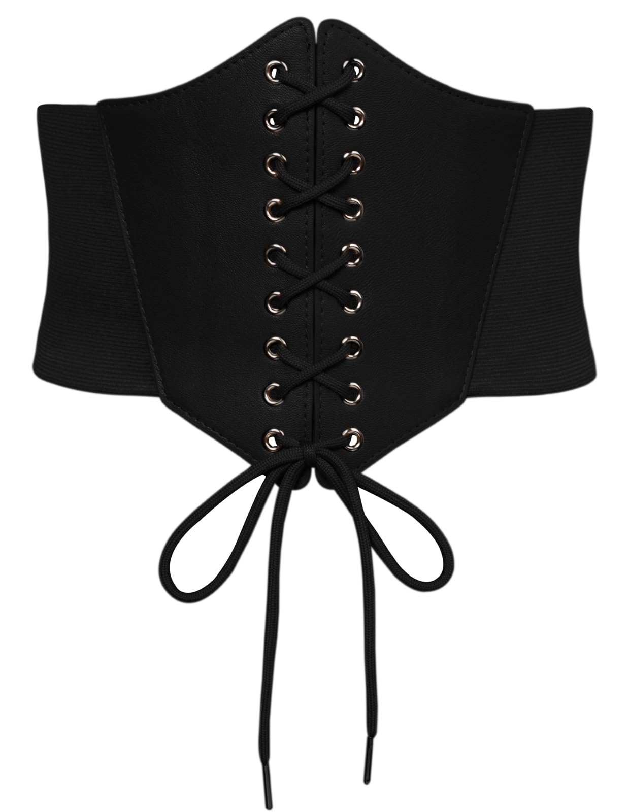 Wide Elastic Corset Belt