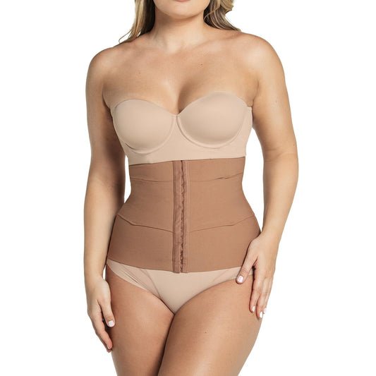 Leonisa Colombian Waist Cincher – Brown