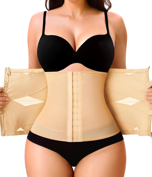LODAY Waist Trainer Corset – Beige