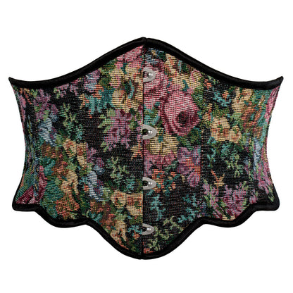 Floral Renaissance Corset Belt