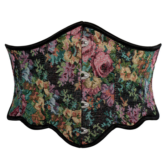 Floral Renaissance Corset Belt