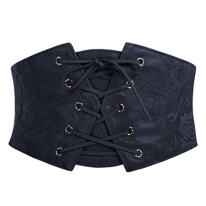 Renaissance Lace Corset Waist Belt